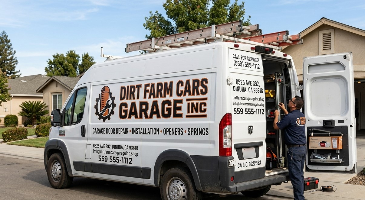 Dirt Farm Cars Garage Team